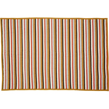 Hübsch Карирано одеяло Pavilion раиранао 140 x 200 см охра (701407)