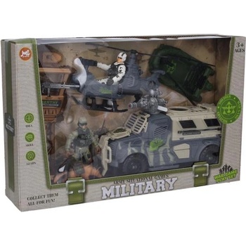 Wiky Военен комплект с фигурки и ефекти
