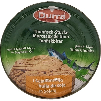 Durra tuňák v rostliném oleji 160 g