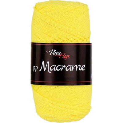 Vlna-Hep PP Macrame 4184 - žlutá