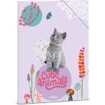 Ars Una Cute Animals-Kitten 24 (5368) Папка с каучук A4 50213689 (50213689)