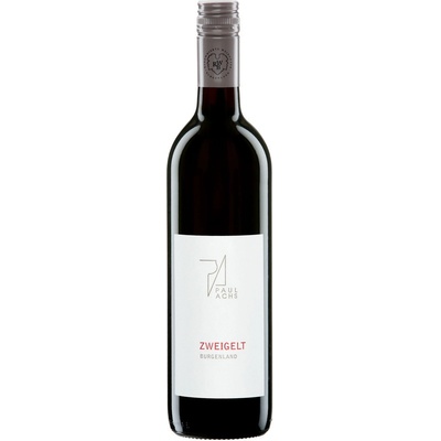 Weingut Paul Achs Zweigelt suché červené 2023 12,5% 0,75 l (holá láhev)