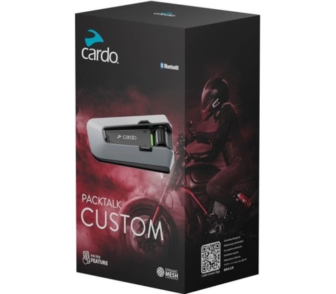 CARDO PACKTALK CUSTOM solo