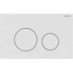 Geberit Бутон за активиране Geberit Sigma40 Slim матово бяло (115.628.JT.1)