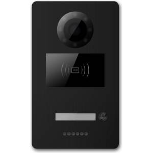 GVS Камера Villa Външен панел H-VS04-B, 0.3MP VGA, IP ONVIF Door Station, 2.2 mm, микрофон (H-VS04-B)