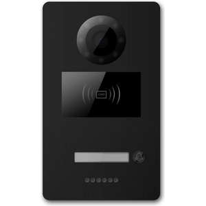 GVS Камера Villa Външен панел H-VS04-B, 0.3MP VGA, IP ONVIF Door Station, 2.2 mm, микрофон