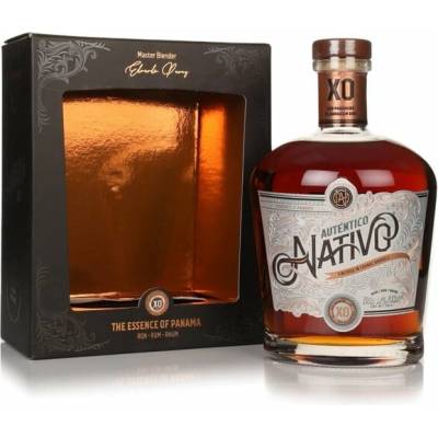 Auténtico Nativo XO 43% 0,7 l (karton)