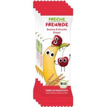 Freche Freunde Bio Tyčinka ovocná Banán a čerešňa 12 m 23 g