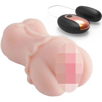 Sexy Elephant® Вибрираща вагина Big Bang Pussy (14 cm)