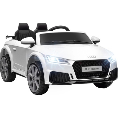 HOMCOM Dětské elektrické auto Audi TT RS Roadster bílá