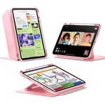 ESR - Flip Hybrid (с държач за молив) - iPad 10 (2022) 10.9 / 11 (2025 - розов