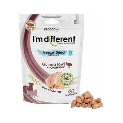 I´M DIFFERENT SNACK perlička mrazom sušený maškrt 40 g