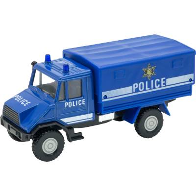 Welly Метално камионче Welly Urban Spirit - Полицейски камион, 1: 34 (1DCTYWE0SP9961001D)