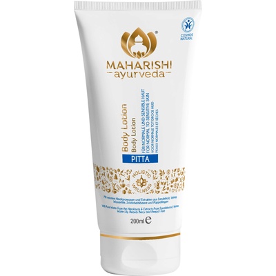 Maharishi Ayurveda Лосион за тяло Питта - 200 мл
