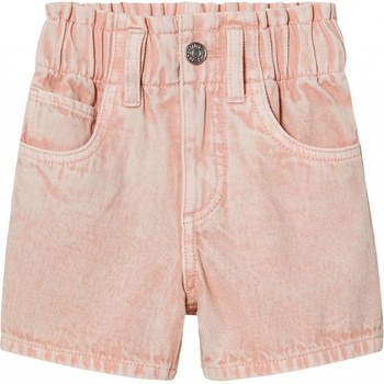 lupilu dívčí džínové šortky růžová