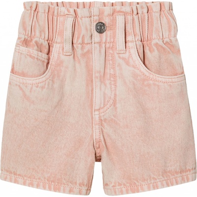 lupilu dívčí džínové šortky růžová