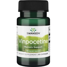 Swanson Vinpocetine 10 mg 90 kapsúl