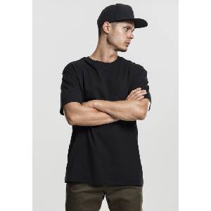 Urban Classics Мъжка тениска в черно Urban Classics Heavy OversizedMODEL20 SALE - , размер L