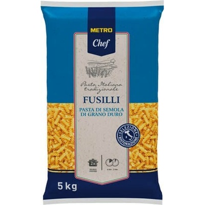 Chef Fusilli cestoviny semolínové 5 kg