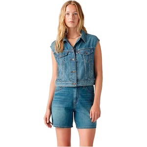 Levi's Потник Levi´s ® Shrunken 90S vest - Blue (Stop Flaxing Vest)