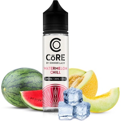 Dinner Lady Watermelon Chill Shake & Vape 20 ml – Zbozi.Blesk.cz