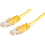 Roline Patch cable UTP Cat. 6 5m, Yellow 21.99. 1562 (21.99.1562) - reset