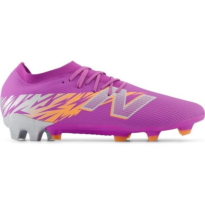 New Balance Футболни бутонки New Balance Furon Team V8 Adults Firm Ground Football Boots - Purple/Orange