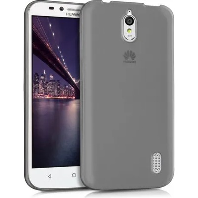 Huawei Ултра тънък силиконов калъф за Huawei Y625 (UTSKHuaweiY625Black)