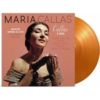 Maria Callas: Callas A Paris (Limited Coloured Gold Vinyl, Re-Issue) - Vinyl LP