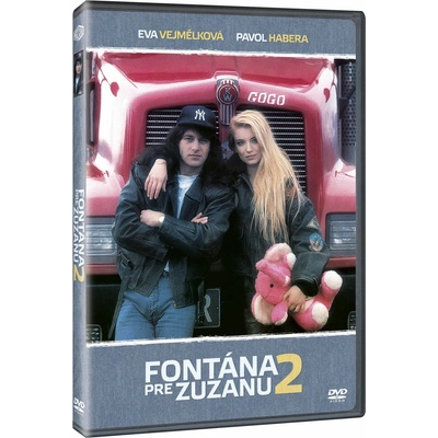 Fontána pre Zuzanu 2.: , DVD
