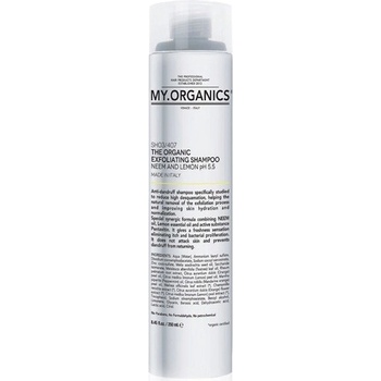 The Organic Exfoliating Shampoo Neem And Lemon 1000 ml