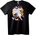 NOONEBRAND Тениска Ranma 1/2 - 3XL, Black