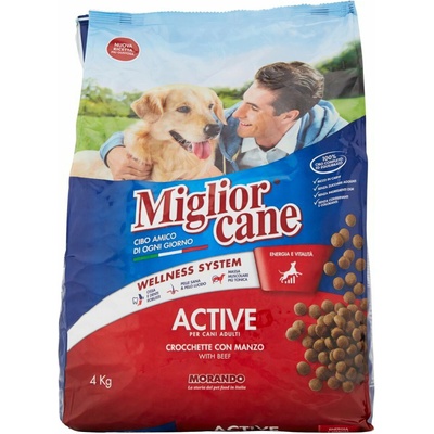 Migliorcane Active Hovädzie mäso 4 kg