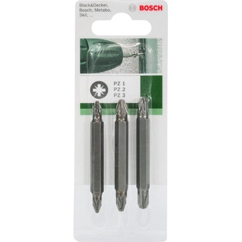 Bosch К-Т ДВУСТРАННИ БИТОВЕ bosch pz/pz (3165140390316)