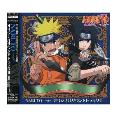 Vol. 2-naruto O.s.t. - Naruto 2 CD