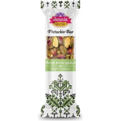 JANNIS Pistáciová tyčinka 40g