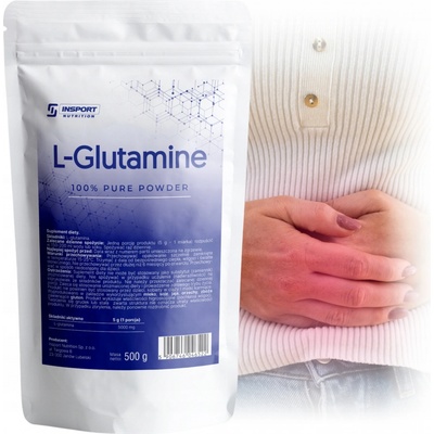 Insport Glutamine 500 g