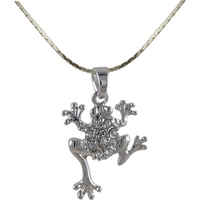 JSB se Swarovski Elements žabka krystal vs-11300186