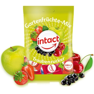 INTACT GARTEN MIX hroznový cukor príchuť ovocia 75 g