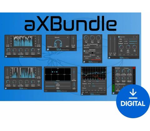 SSA Plugins aXBundle Digitálny produkt