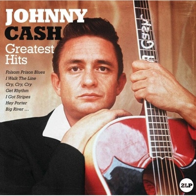 Johnny Cash - Greatest Hits LP - Johnny Cash