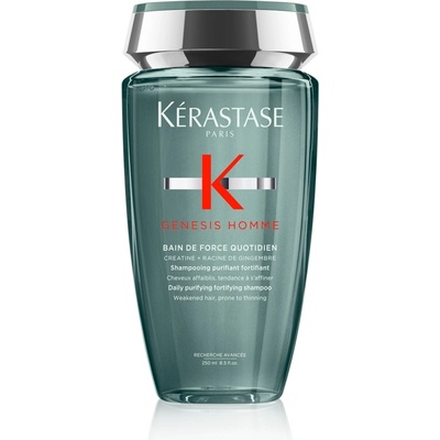 Kérastase Genesis Homme Bain de Force Quotidien Shampoo 250 ml