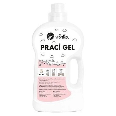 Vlnka Prací gél na detskú bielizeň s lanolínom 1 l
