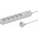 MONTIS Surge protection strip grey 5 sockets 3m MONTIS MT138-3