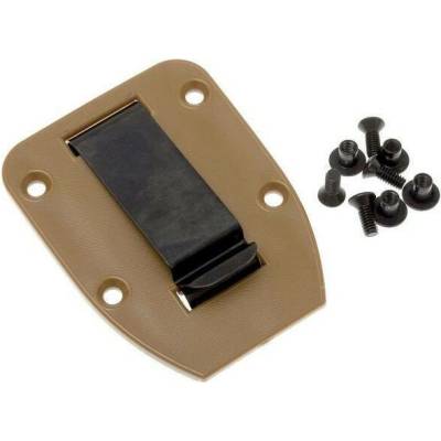 ESEE ESEE-3 Clip Plate For Molded Sheath for Model 3 & 4 Series ESEE-CLIP-PLATE 3/4-CB