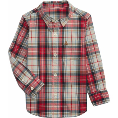 GAP Baby červená béžová