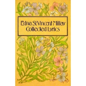 Collected Lyrics | Edna St Vincent Millay (ISBN: 9780060908638)