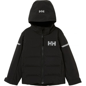 Helly Hansen Детско зимно яке Helly Hansen Kid's Vertical Ins Jacket Winter jacket - Black - размер 7 Years (703-7262-0116)