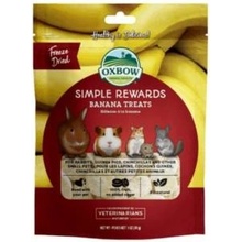 Oxbow Simple Rewards Banana Treats 28 g