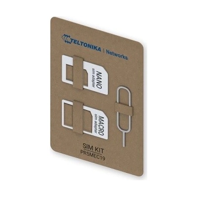 Teltonika Sada adaptérů pro SIM karty - PR5MEC19